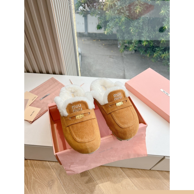 Miu Miu Slippers